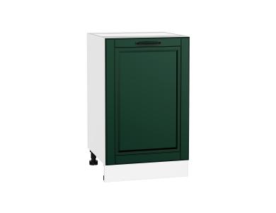 Шкаф нижний Дублин 500 Special Green / Белый
