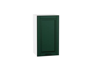 Шкаф верхний Дублин 400 Special Green / Белый