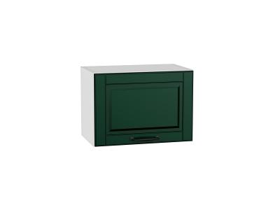 Шкаф верхний горизонтальный Дублин 500 Special Green / Белый
