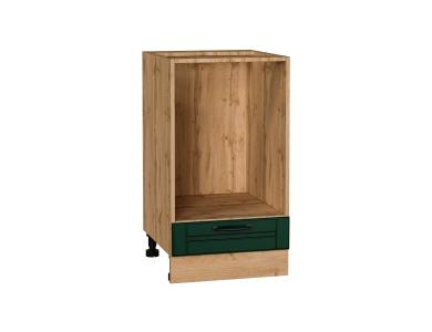 Шкаф под духовку Дублин 450 Special Green / Дуб вотан