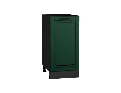 Шкаф нижний Дублин 400 Special Green / Graphite