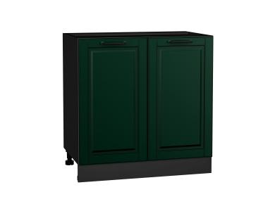 Шкаф нижний Дублин 800 Special Green / Graphite