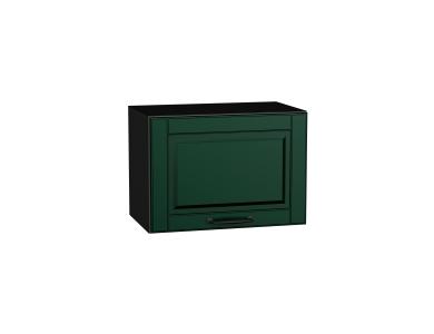 Шкаф верхний горизонтальный Дублин 500 Special Green / Graphite