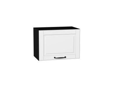 Шкаф верхний горизонтальный Дублин 500 Special White / Graphite