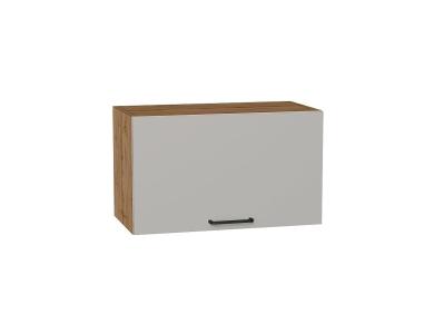 Шкаф верхний горизонтальный Флэт 600 Light Grey In 2S / Дуб вотан