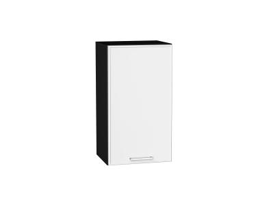 Шкаф верхний Квадро 400 Белый / Graphite