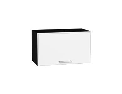 Шкаф верхний горизонтальный Квадро 600 Белый / Graphite