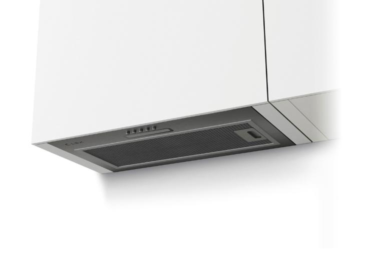 Встраиваемая вытяжка GS BLOC LIGHT 600 Нержавеющая сталь