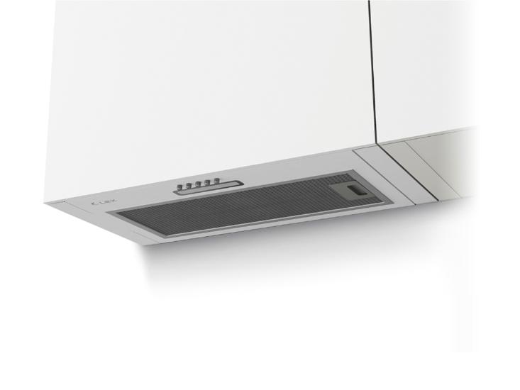 Встраиваемая вытяжка GS BLOC LIGHT 600 Белый