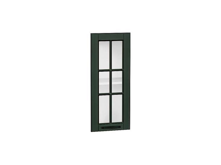 Комплект фасадов Дублин со стеклом для каркаса Ф-15 В300 Special Green