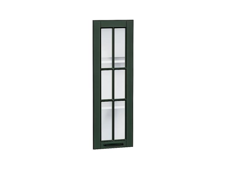 Комплект фасадов Дублин со стеклом для каркаса Ф-15Н В309 Special Green