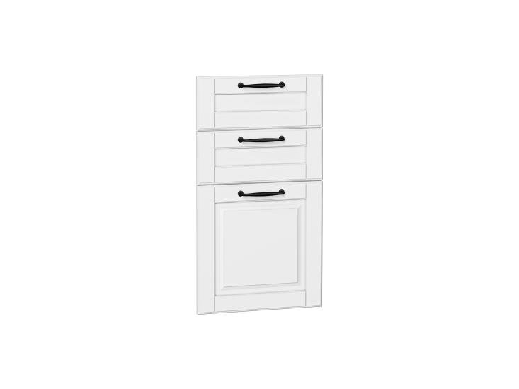 Комплект фасадов Дублин для каркаса Ф-23 Н403 Special White
