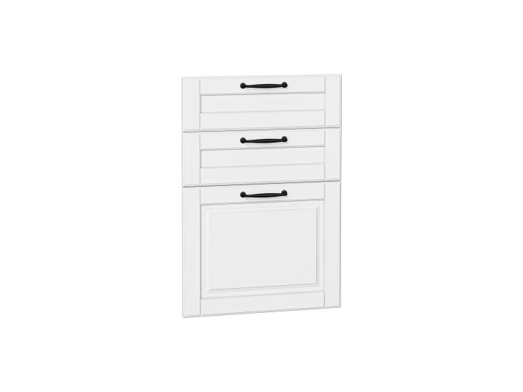 Комплект фасадов Дублин для каркаса Ф-33 Н503 Special White