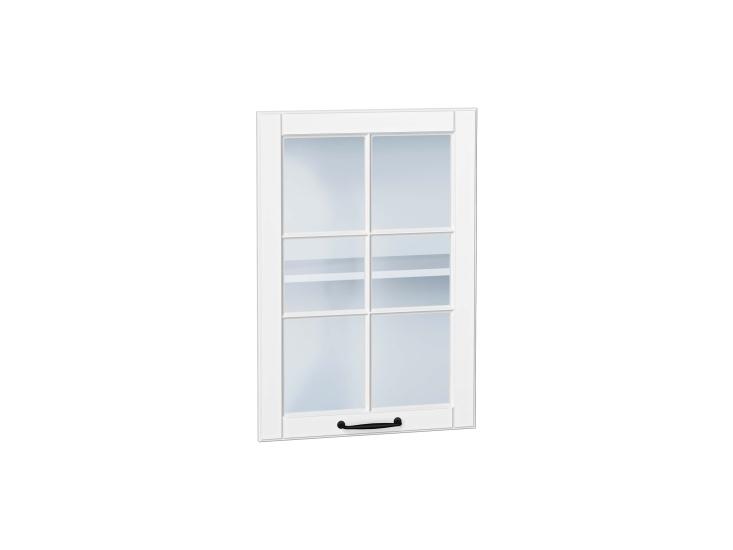 Комплект фасадов Дублин со стеклом для каркаса Ф-35 В500 Special White