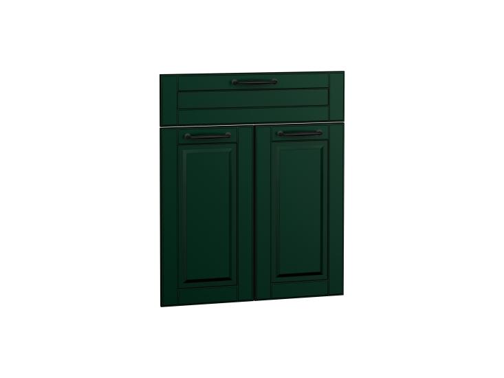 Комплект фасадов Дублин для каркаса Ф-41М Н601М/ШП601 Special Green