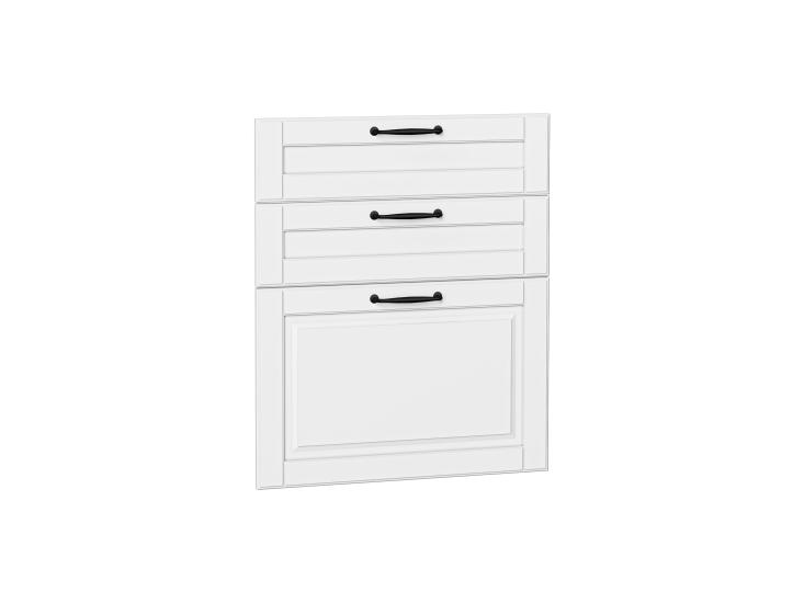 Комплект фасадов Дублин для каркаса Ф-43 Н603 Special White