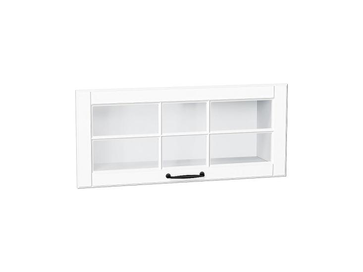 Комплект фасадов Дублин со стеклом для каркаса Ф-88 ВГ800 Special White