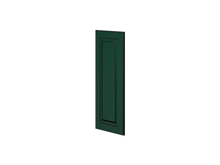 Торцевой фасад Дублин для верхнего шкафа Ф-93 Special Green