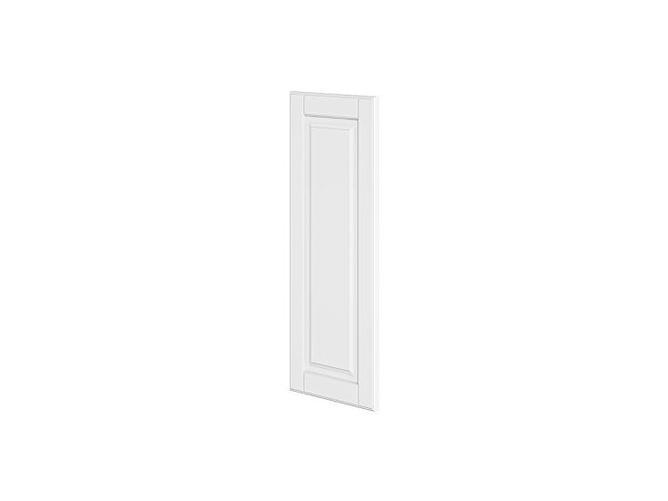 Торцевой фасад Дублин для верхнего шкафа Ф-93 Special White