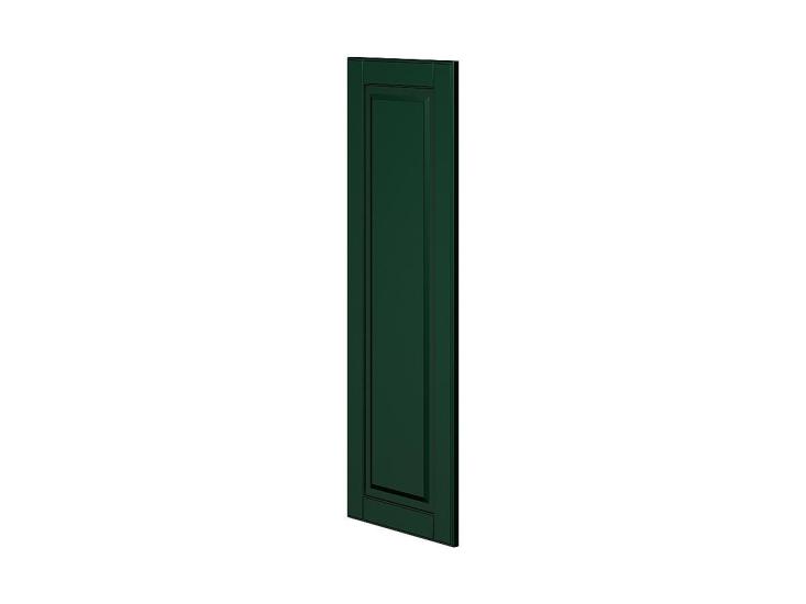 Торцевой фасад Дублин для верхнего шкафа Ф-93Н Special Green