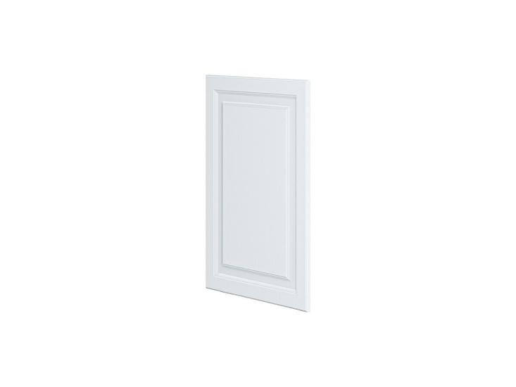 Торцевой фасад Ницца Royal для нижнего шкафа высотой 716 Ф-94 Blanco