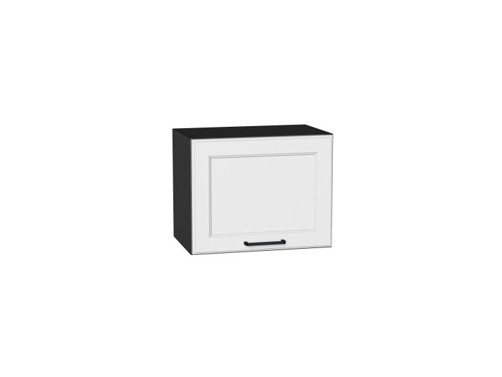 Шкаф верхний горизонтальный Барселона 450 Белый / Graphite