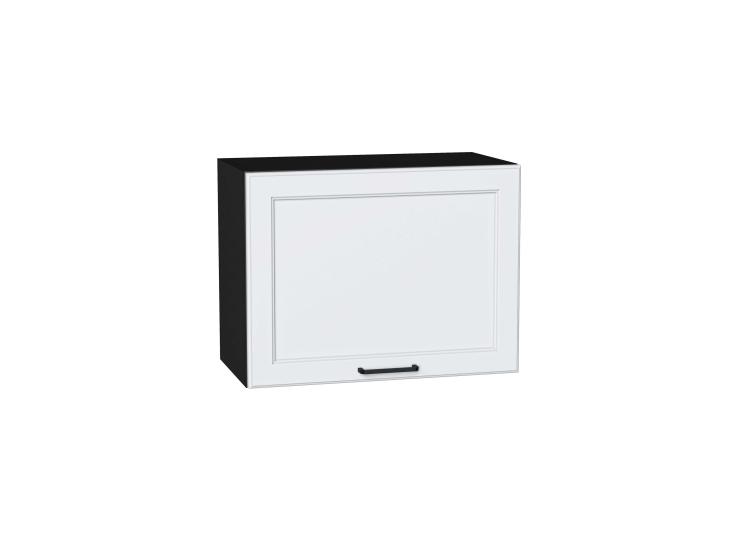 Шкаф верхний горизонтальный Барселона 600Н Белый / Graphite
