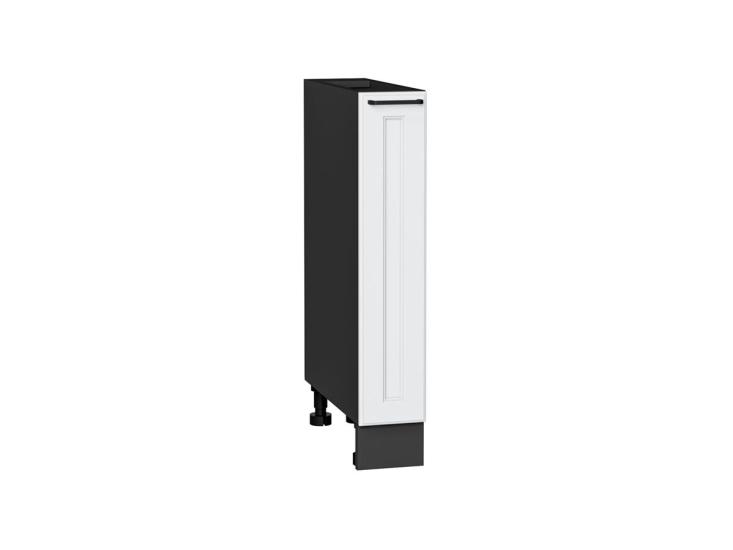 Нижняя бутылочница Барселона 150 Белый / Graphite