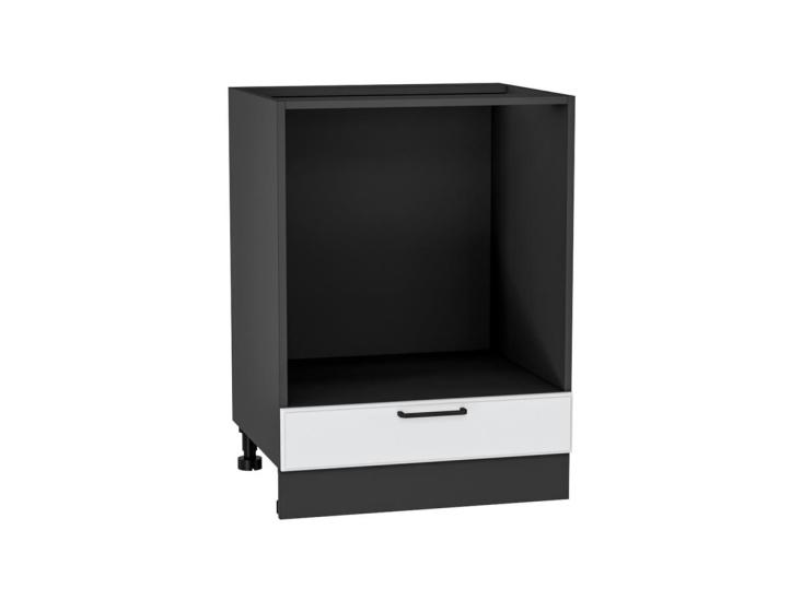 Шкаф под духовку Барселона 600 Белый / Graphite