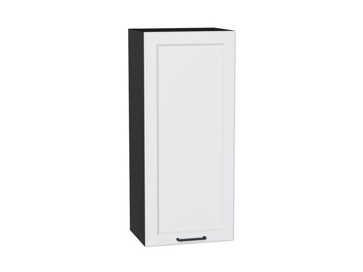 Шкаф верхний Барселона 400Н Белый / Graphite
