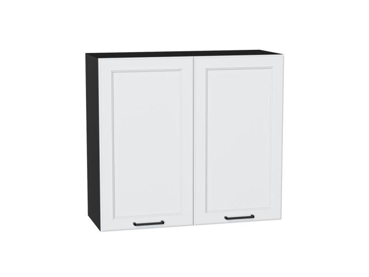 Шкаф верхний Барселона 800 Белый / Graphite