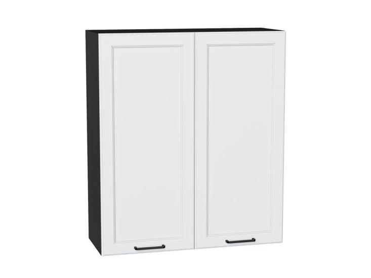 Шкаф верхний Барселона 800Н Белый / Graphite