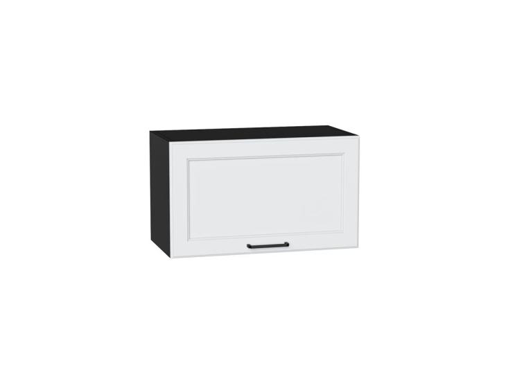Шкаф верхний горизонтальный Барселона 600 Белый / Graphite