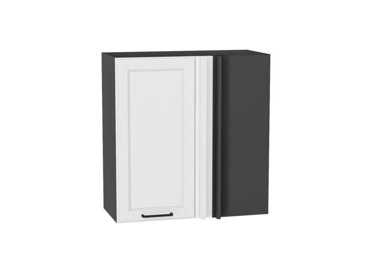 Шкаф верхний прямой угловой Барселона 700 Белый / Graphite