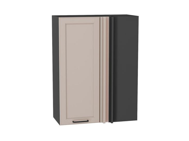 Шкаф верхний прямой угловой Барселона 700Н Кашемир / Graphite