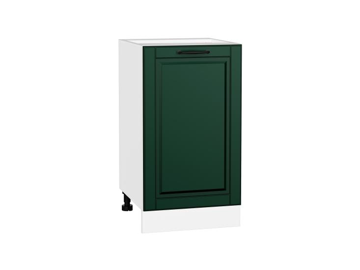 Шкаф нижний Дублин 450 Special Green / Белый