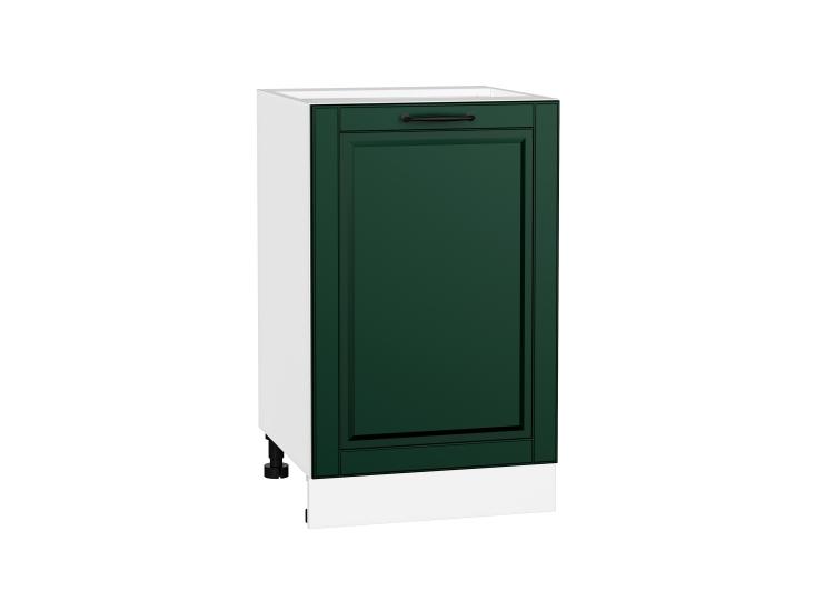 Шкаф нижний Дублин 500 Special Green / Белый