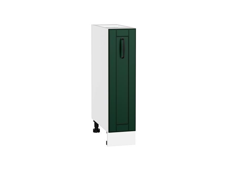 Нижняя бутылочница Дублин 200 Special Green / Белый