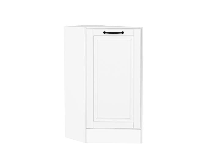 Шкаф нижний торцевой Дублин 300 (прав.) Special White / Белый