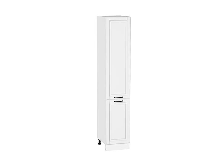 Шкаф пенал Дублин 400 (для верхних шкафов 720) Special White / Белый