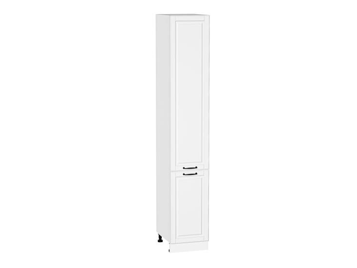Шкаф пенал Дублин 400Н (для верхних шкафов 920) Special White / Белый