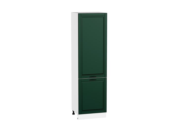 Шкаф пенал Дублин 600 (для верхних шкафов 720) Special Green / Белый