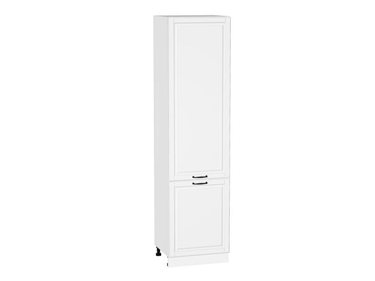 Шкаф пенал Дублин 600Н (для верхних шкафов 920) Special White / Белый