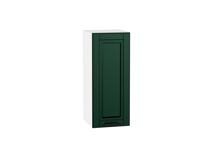 Шкаф верхний Дублин 300 Special Green / Белый