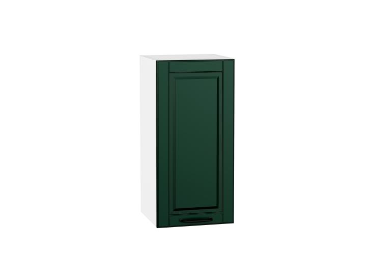 Шкаф верхний Дублин 350 Special Green / Белый