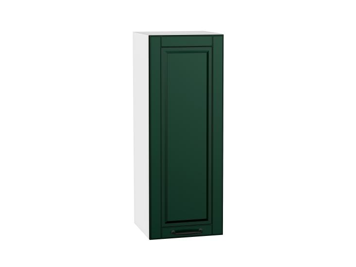Шкаф верхний Дублин 350Н Special Green / Белый