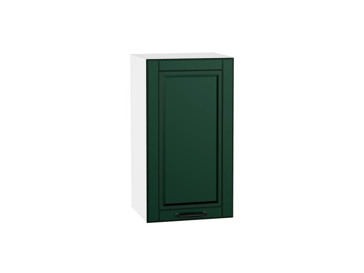 Шкаф верхний Дублин 400 Special Green / Белый