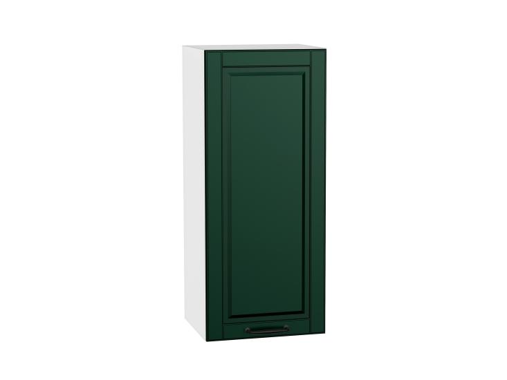 Шкаф верхний Дублин 400Н Special Green / Белый