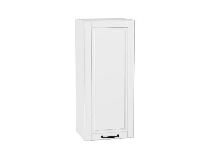 Шкаф верхний Дублин 400Н Special White / Белый