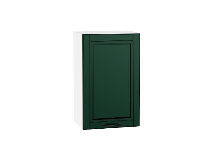 Шкаф верхний Дублин 450 Special Green / Белый